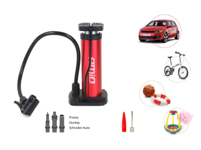 Pompka nożna MINI PU05 metalowa