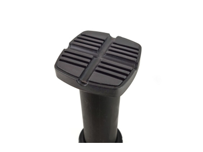 Pompka nożna MINI PU03 metalowa z manometrem