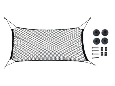 Siatka do mocowania bagażu z uchwytami 100x40 cm