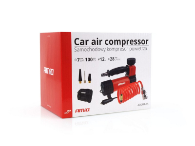 Kompresor samochodowy 12V HQ ACOMP-05