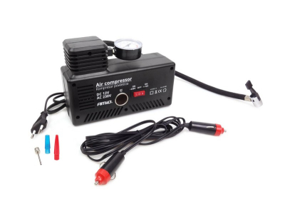 Kompresor samochodowy 12V/230V Acomp-13