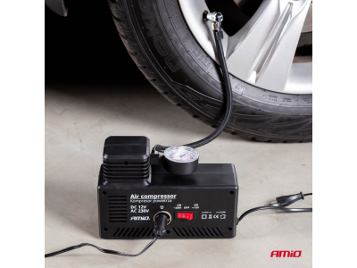 Kompresor samochodowy 12V/230V Acomp-13