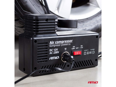 Kompresor samochodowy 12V/230V Acomp-13