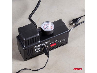 Kompresor samochodowy 12V/230V Acomp-13