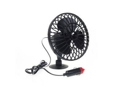 Wentylator, wiatrak samochodowy z przyssawką miniFAN 12V