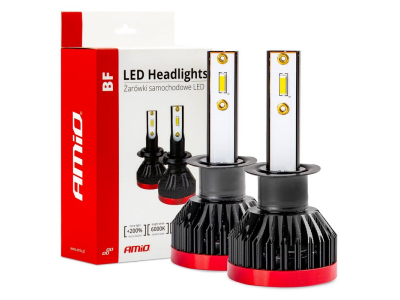 Żarówki samochodowe LED BF Series AMiO H1