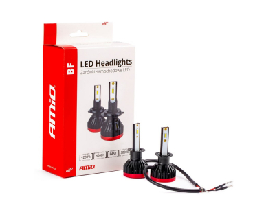 Żarówki samochodowe LED BF Series AMiO H1