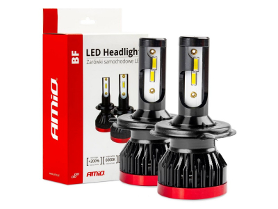 Żarówki samochodowe LED BF Series AMiO H4