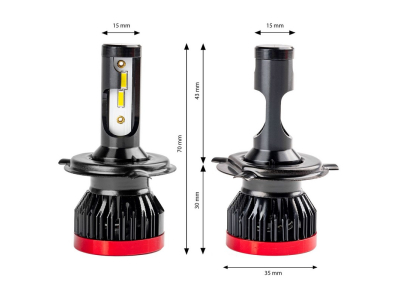 Żarówki samochodowe LED BF Series AMiO H4