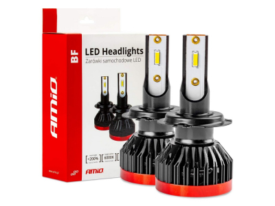 Żarówki samochodowe LED BF Series AMiO H7