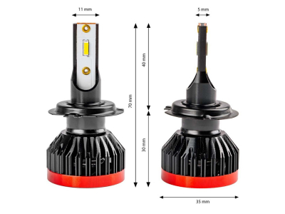 Żarówki samochodowe LED BF Series AMiO H7