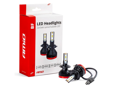 Żarówki samochodowe LED BF Series AMiO H7