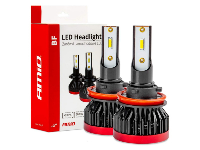 Żarówki samochodowe LED BF Series AMiO H8/H9/H11
