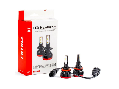 Żarówki samochodowe LED BF Series AMiO H8/H9/H11