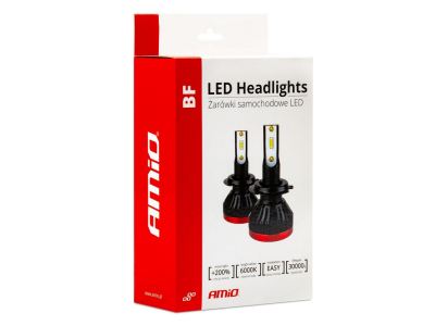 Żarówki samochodowe LED BF Series AMiO H8/H9/H11