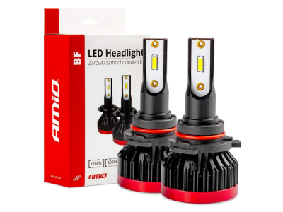 Żarówki samochodowe LED BF Series AMiO HB3 9005