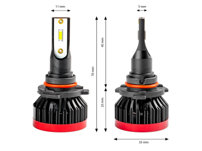 Żarówki samochodowe LED BF Series AMiO HB3 9005