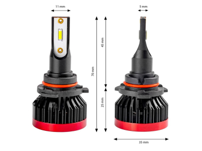 Żarówki samochodowe LED BF Series AMiO HB4 9006