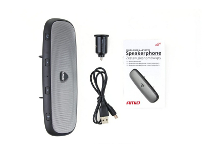 Zestaw głośnomówiący głośnik Bluetooth z szybką ładowarką QC3.0A