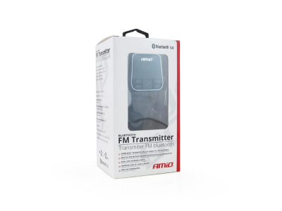 Transmiter FM z funkcją ładowarki 2,4A