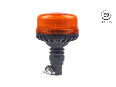 Lampa ostrzegawcza W03P uchwyt zaginany R65 R10 36LED 12/24V IP56