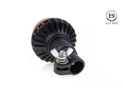 Lampa ostrzegawcza W03P uchwyt zaginany R65 R10 36LED 12/24V IP56