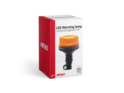 Lampa ostrzegawcza W03P uchwyt zaginany R65 R10 36LED 12/24V IP56