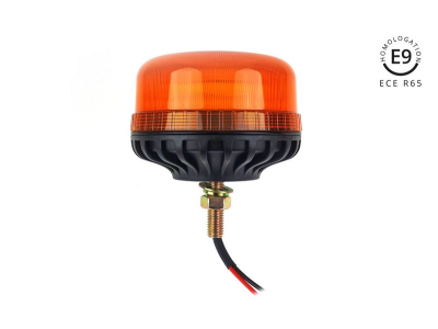 Lampa ostrzegawcza W03SB na śrubie R65 R10 36LED 12/24V IP56