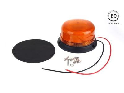 Lampa ostrzegawcza W03B na 3 śruby R65 R10 36LED 12/24V IP56