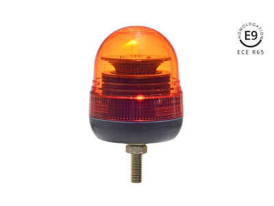 Lampa ostrzegawcza W02SB na śrubie R65 R10 39LED 12/24V IP56