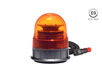Lampa ostrzegawcza W02M Magnetyczna R65 R10 39LED 12/24V IP56