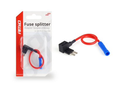 Adapter bezpiecznikowy MICRO 2 20A