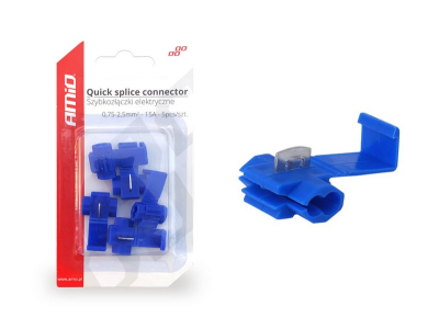 Szybkozłączki elektryczne 0,75-2,5mm2 15A 5szt blister