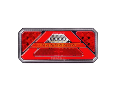 Lampa tylna zespolona LED AMiO RCL-02-L dynamiczna, lewa