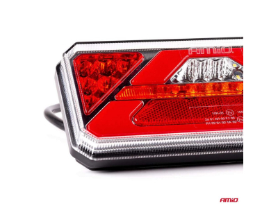 Lampa tylna zespolona LED AMiO RCL-02-L dynamiczna, lewa