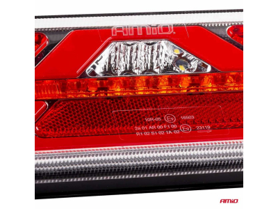 Lampa tylna zespolona LED AMiO RCL-02-L dynamiczna, lewa