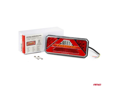 Lampa tylna zespolona LED AMiO RCL-02-L dynamiczna, lewa