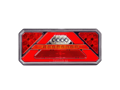 Lampa tylna zespolona LED AMiO RCL-02-R dynamiczna, prawa