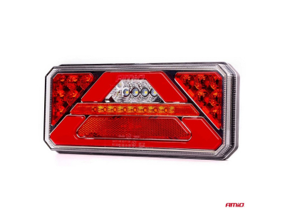 Lampa tylna zespolona LED AMiO RCL-02-R dynamiczna, prawa