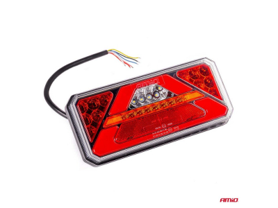 Lampa tylna zespolona LED AMiO RCL-02-R dynamiczna, prawa