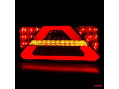 Lampa tylna zespolona LED AMiO RCL-02-R dynamiczna, prawa