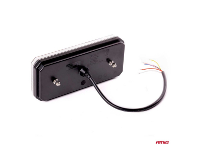 Lampa tylna zespolona LED AMiO RCL-02-R dynamiczna, prawa