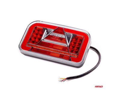 Lampa tylna zespolona LED AMiO RCL-03-L dynamiczna, lewa