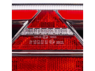 Lampa tylna zespolona LED AMiO RCL-03-L dynamiczna, lewa