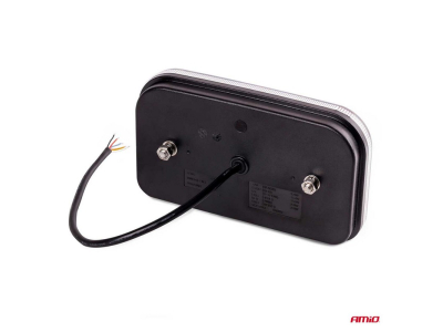 Lampa tylna zespolona LED AMiO RCL-03-L dynamiczna, lewa