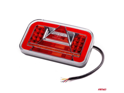 Lampa tylna zespolona LED AMiO RCL-03-R dynamiczna, prawa