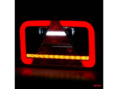 Lampa tylna zespolona LED AMiO RCL-03-R dynamiczna, prawa