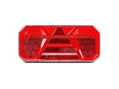 Lampa tylna zespolona LED AMiO RCL-04-L dynamiczna, lewa