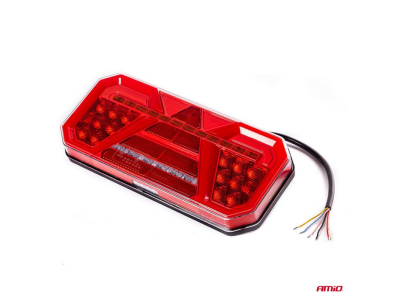 Lampa tylna zespolona LED AMiO RCL-04-L dynamiczna, lewa