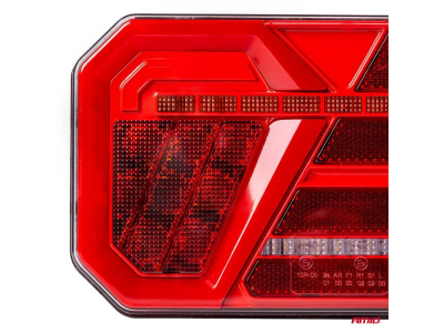 Lampa tylna zespolona LED AMiO RCL-04-L dynamiczna, lewa
